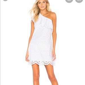 Cupcakes & Cashmere white dress